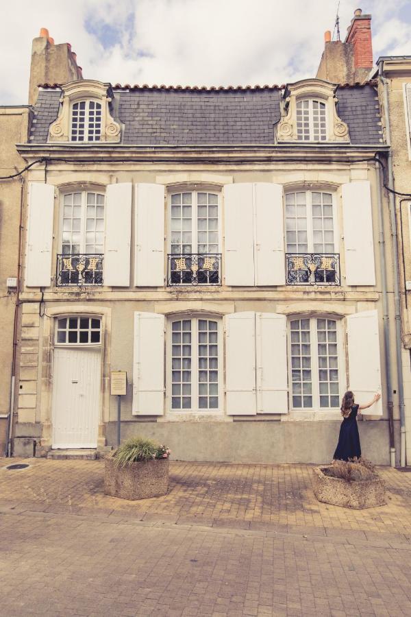 La Maison De La Liberte Alexandra David-Neel Poitiers Buitenkant foto
