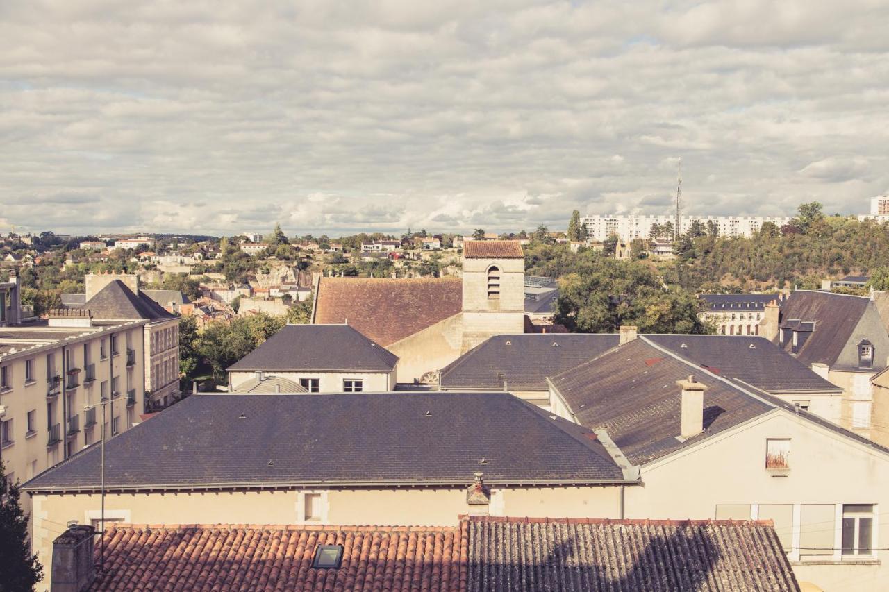 La Maison De La Liberte Alexandra David-Neel Poitiers Buitenkant foto