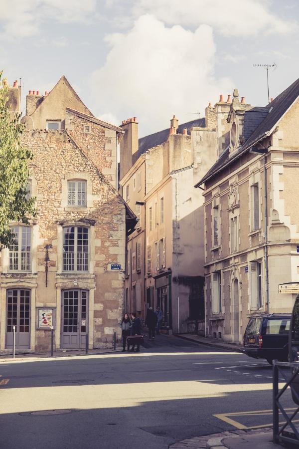 La Maison De La Liberte Alexandra David-Neel Poitiers Buitenkant foto